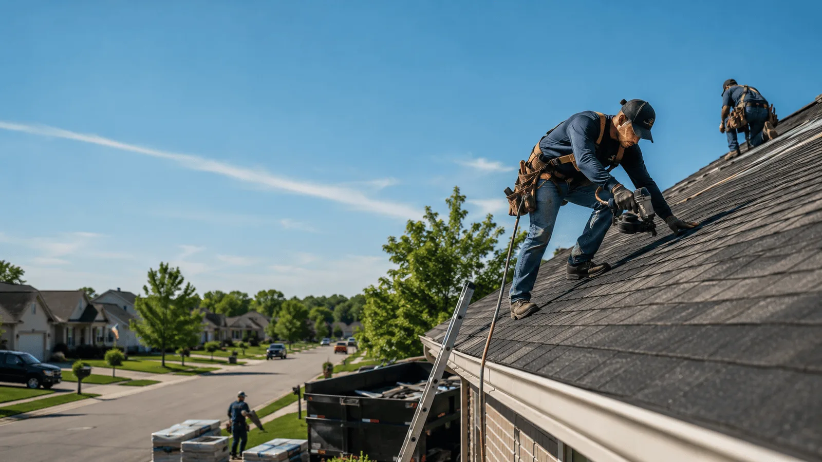 Roof Inspection in Brooklyn Park, MN